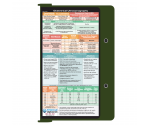 WhiteCoat Clipboard® - Army Green OB Ultrasonography Edition